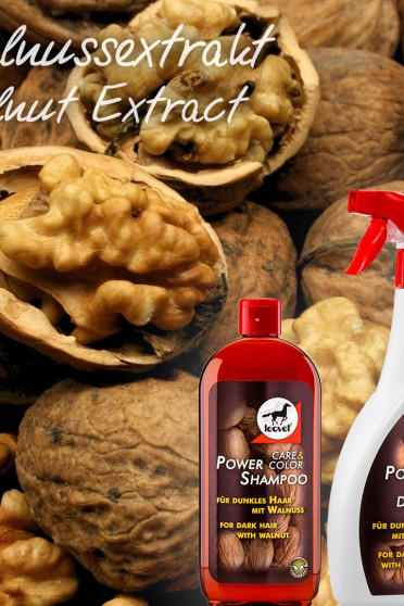Leovet Power Shampoo Walnoot 500ml Leovet Power Shampoo Walnoot 500ml