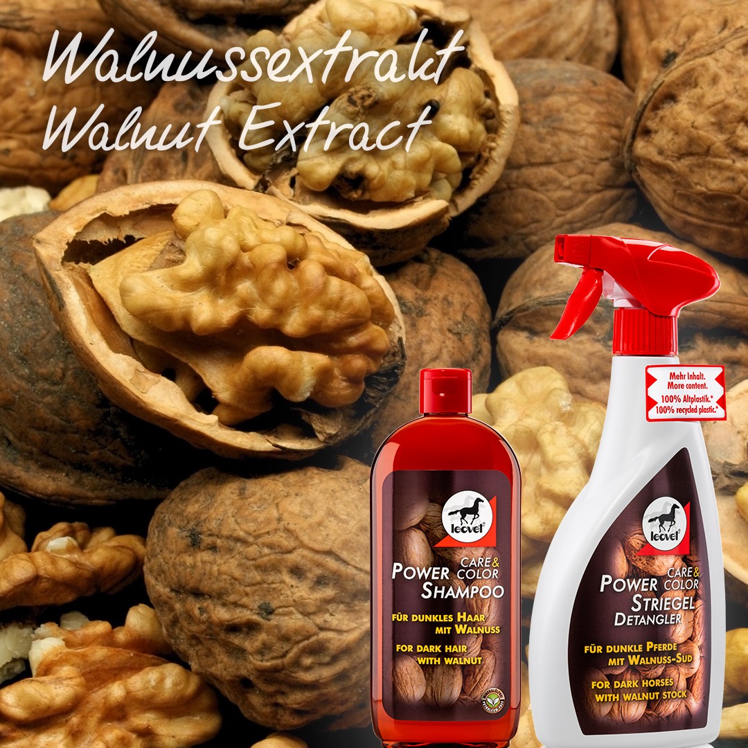 Leovet Power Shampoo Walnoot 500ml Leovet Power Shampoo Walnoot 500ml