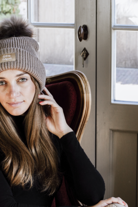 Kentucky Beanie Fur Beige, heerlijke 