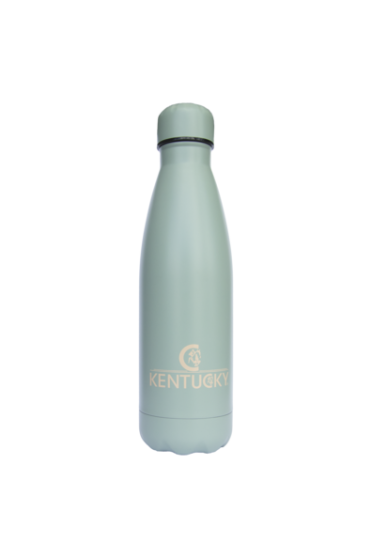 Kentucky Water Bottle Groen, De drinkfles is gemaakt van roestvrij staal, wat een zeer sterk en duurzaam materiaal is Kentucky Water Bottle Groen, De drinkfles is gemaakt van roestvrij staal, wat een zeer sterk en duurzaam materiaal is