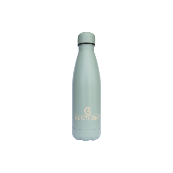 Kentucky Water Bottle Groen, De drinkfles is gemaakt van roestvrij staal, wat een zeer sterk en duurzaam materiaal is Kentucky Water Bottle Groen, De drinkfles is gemaakt van roestvrij staal, wat een zeer sterk en duurzaam materiaal is