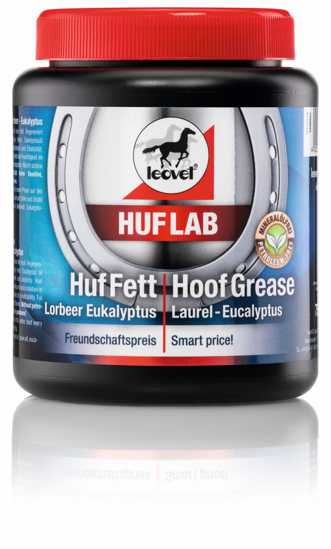 Leovet Hooflab Hoof Grease 750ml