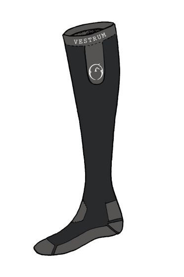 Vestrum Socks Foligno Black