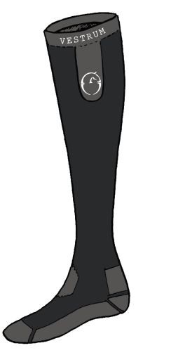 Vestrum Socks Foligno Black