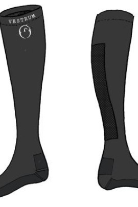 Vestrum Socks Villasimius Black, Ultra dunne sokken perfect om uw wedstrijd outfit compleet te maken.