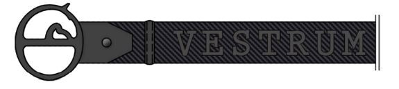 Vestrum Pozzallo Belt Black - Black