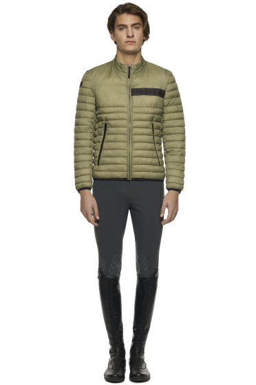 Cavalleria Toscana CT Team Red Stripe Quilted Jacket Cavalleria Toscana CT Team Red Stripe Quilted Jacket