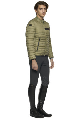Cavalleria Toscana CT Team Red Stripe Quilted Jacket Cavalleria Toscana CT Team Red Stripe Quilted Jacket