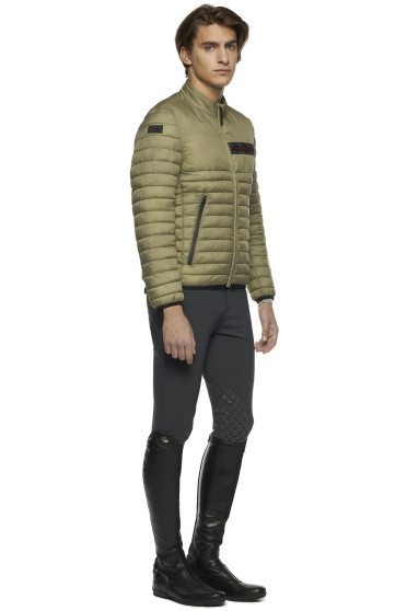 Cavalleria Toscana CT Team Red Stripe Quilted Jacket Cavalleria Toscana CT Team Red Stripe Quilted Jacket