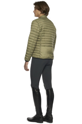 Cavalleria Toscana CT Team Red Stripe Quilted Jacket Cavalleria Toscana CT Team Red Stripe Quilted Jacket