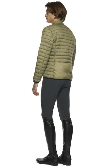 Cavalleria Toscana CT Team Red Stripe Quilted Jacket Cavalleria Toscana CT Team Red Stripe Quilted Jacket