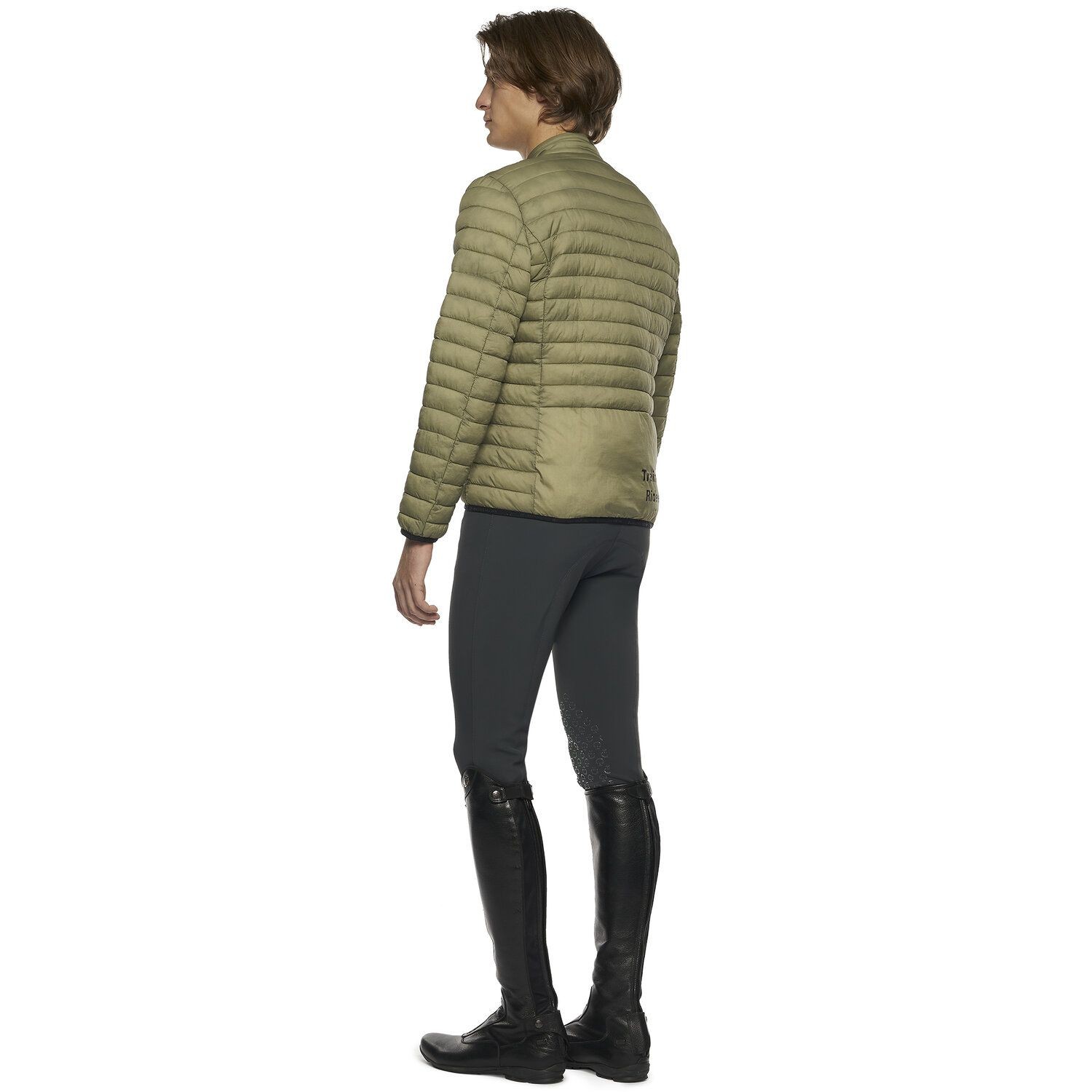 Cavalleria Toscana CT Team Red Stripe Quilted Jacket Cavalleria Toscana CT Team Red Stripe Quilted Jacket