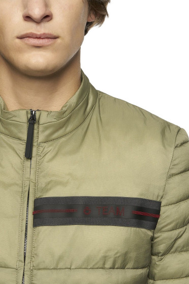 Cavalleria Toscana CT Team Red Stripe Quilted Jacket Cavalleria Toscana CT Team Red Stripe Quilted Jacket