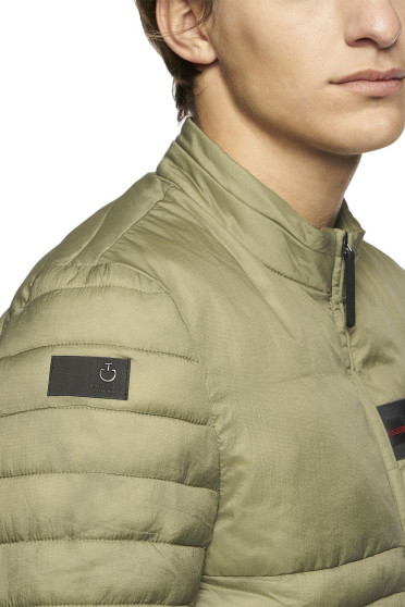 Cavalleria Toscana CT Team Red Stripe Quilted Jacket Cavalleria Toscana CT Team Red Stripe Quilted Jacket