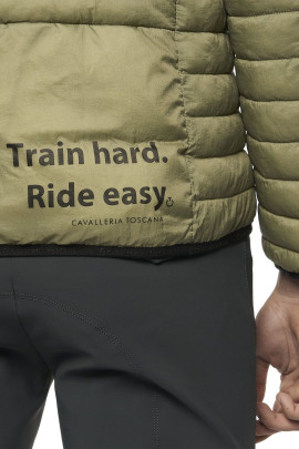 Cavalleria Toscana CT Team Red Stripe Quilted Jacket Cavalleria Toscana CT Team Red Stripe Quilted Jacket