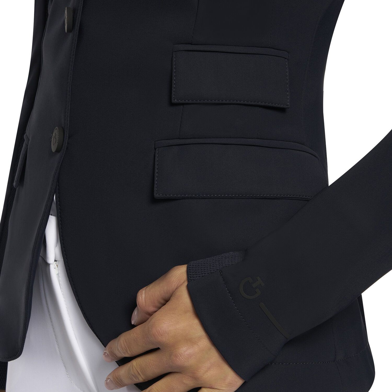 R-Evo Light Tech Knit Riding Jacket Black R-Evo Light Tech Knit Riding Jacket Black