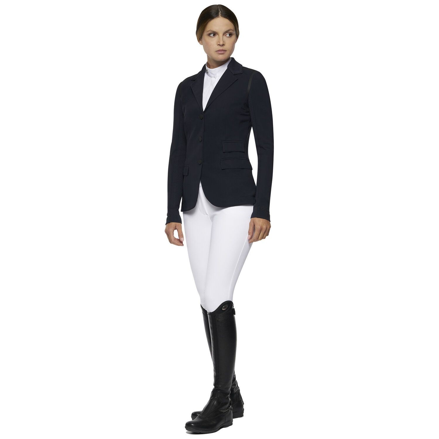 R-Evo Light Tech Knit Riding Jacket Black R-Evo Light Tech Knit Riding Jacket Black