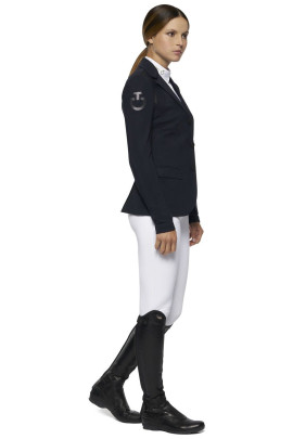 R-Evo Light Tech Knit Riding Jacket Black