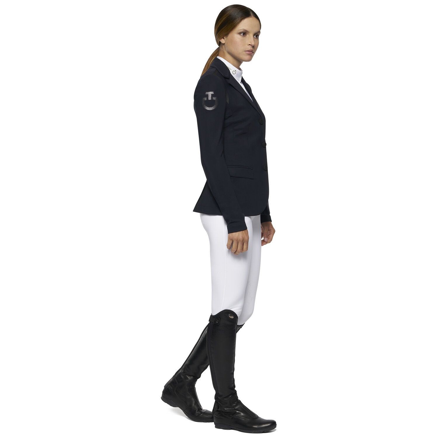R-Evo Light Tech Knit Riding Jacket Black R-Evo Light Tech Knit Riding Jacket Black