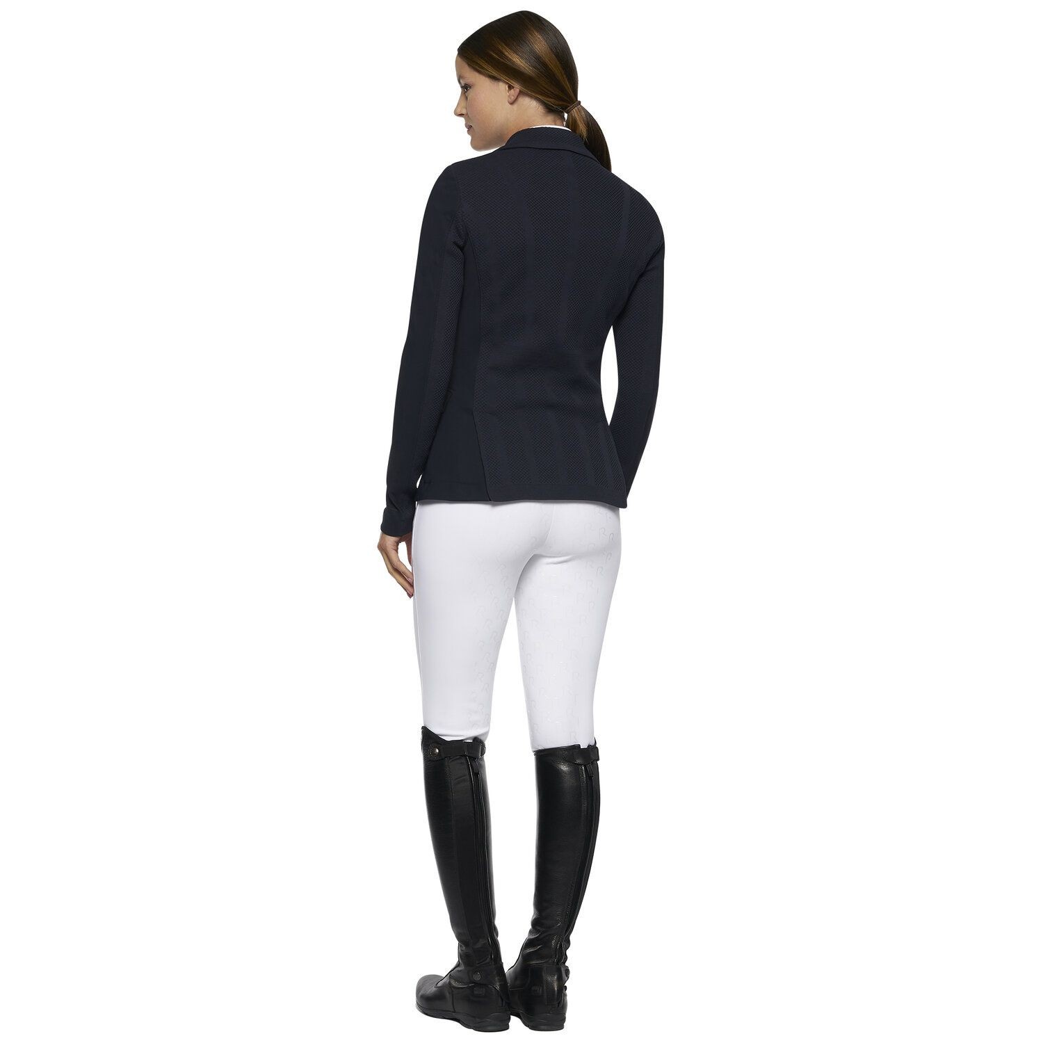 R-Evo Light Tech Knit Riding Jacket Black R-Evo Light Tech Knit Riding Jacket Black