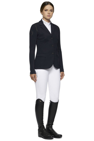 R-Evo Light Tech Knit Riding Jacket Black R-Evo Light Tech Knit Riding Jacket Black
