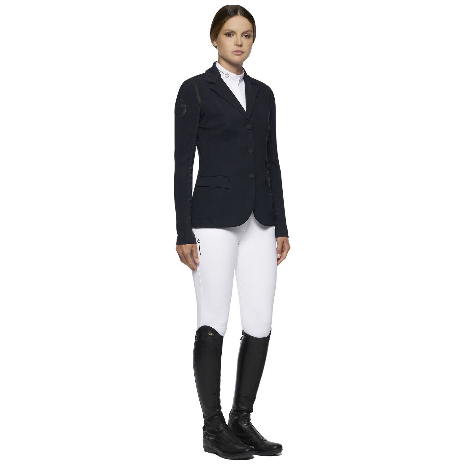 R-Evo Light Tech Knit Riding Jacket Black R-Evo Light Tech Knit Riding Jacket Black