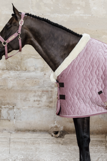 Kentucky Horsewear Show Rug Velvet 160G Old Pink Kentucky Horsewear Show Rug Velvet 160G Old Pink