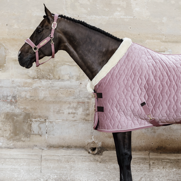 Kentucky Horsewear Show Rug Velvet 160G Old Pink Kentucky Horsewear Show Rug Velvet 160G Old Pink