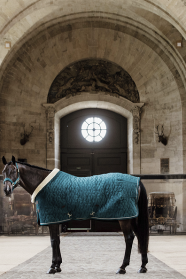 Kentucky Horsewear Show Rug Velvet 160G Emerald Kentucky Horsewear Show Rug Velvet 160G Emerald