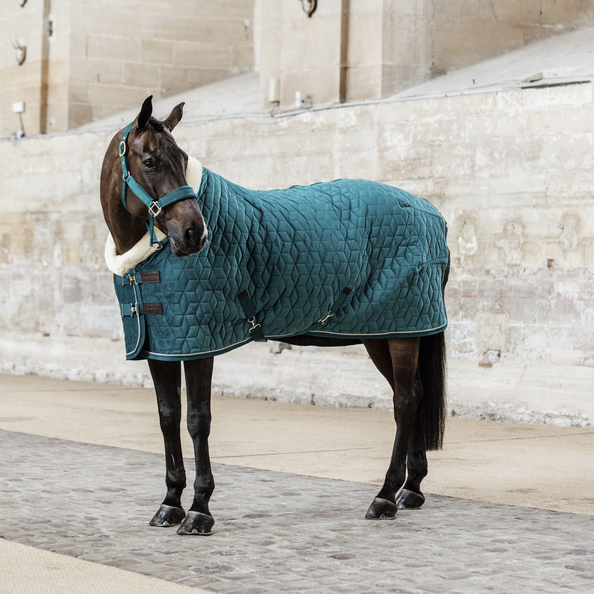 Kentucky Horsewear Show Rug Velvet 160G Emerald Kentucky Horsewear Show Rug Velvet 160G Emerald