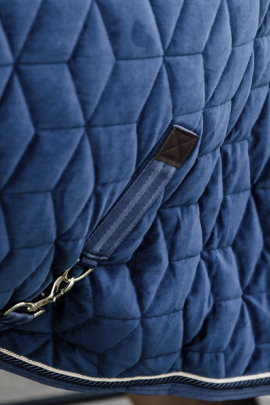 Kentucky Horsewear Show Rug Velvet 160G Marine Blue Kentucky Horsewear Show Rug Velvet 160G Marine Blue