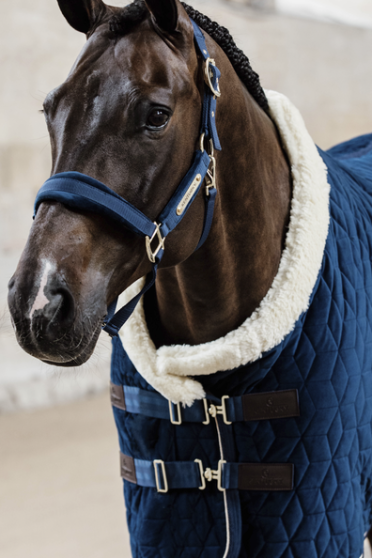 Kentucky Horsewear Show Rug Velvet 160G Marine Blue Kentucky Horsewear Show Rug Velvet 160G Marine Blue