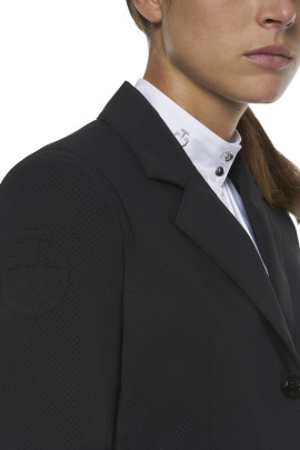 Cavalleria Toscana All Over Perforated Wedstrijdjasje Cavalleria Toscana All Over Perforated Wedstrijdjasje