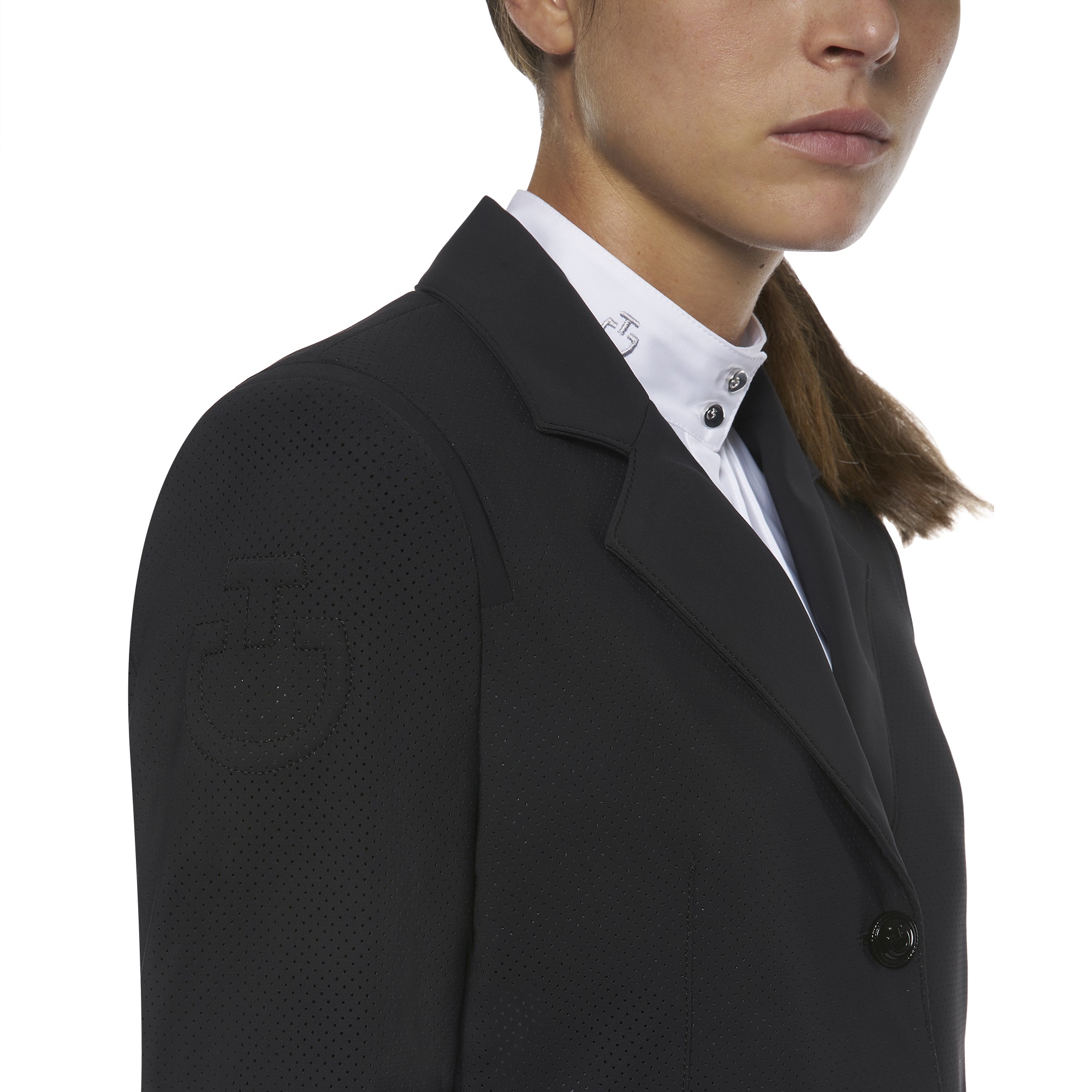 Cavalleria Toscana All Over Perforated Wedstrijdjasje Cavalleria Toscana All Over Perforated Wedstrijdjasje
