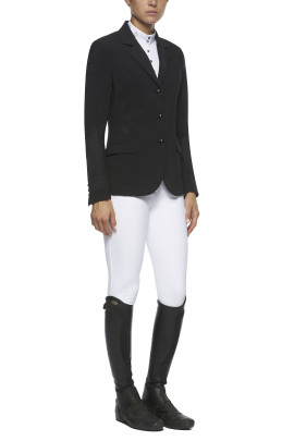 Cavalleria Toscana All Over Perforated Wedstrijdjasje