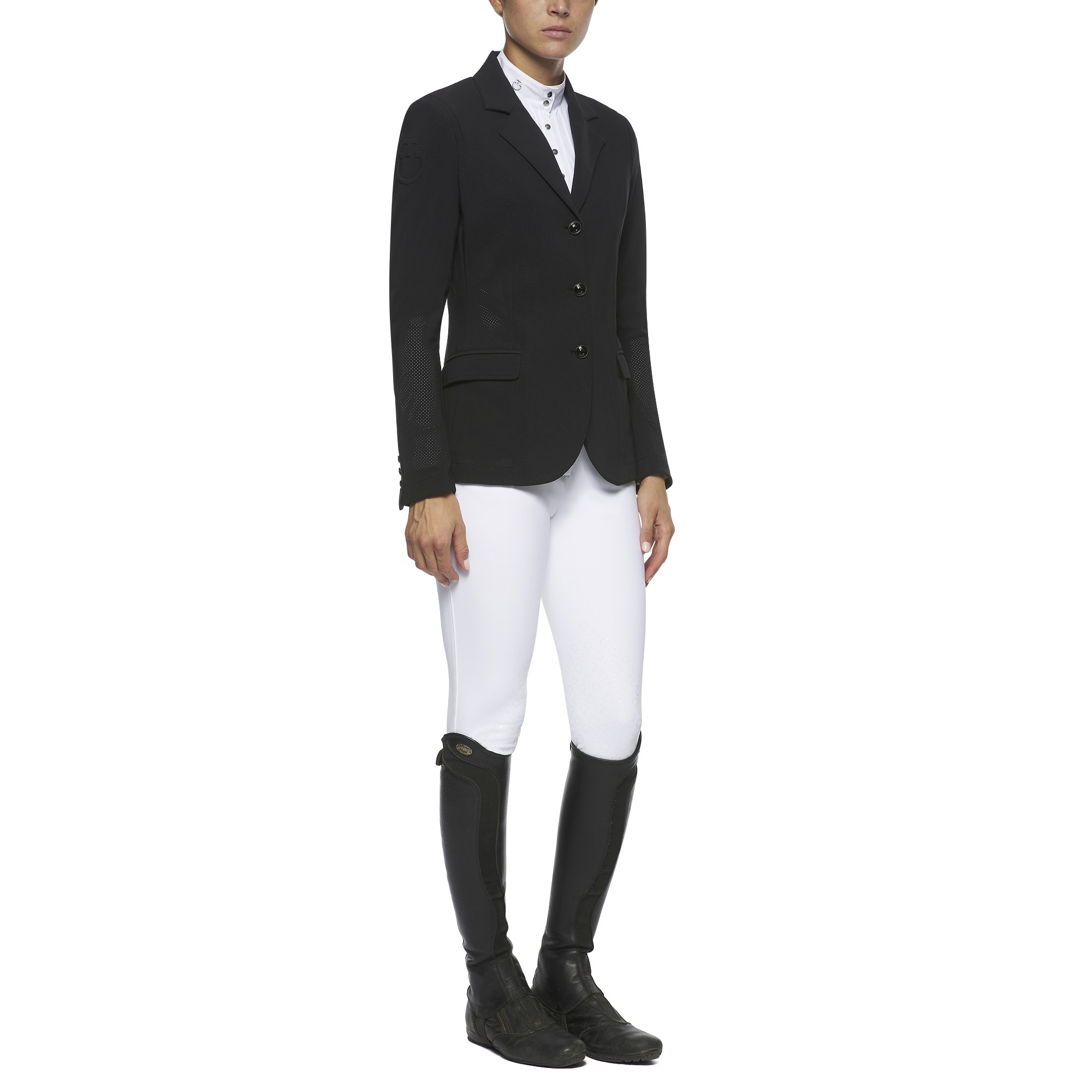 Cavalleria Toscana All Over Perforated Wedstrijdjasje Cavalleria Toscana All Over Perforated Wedstrijdjasje