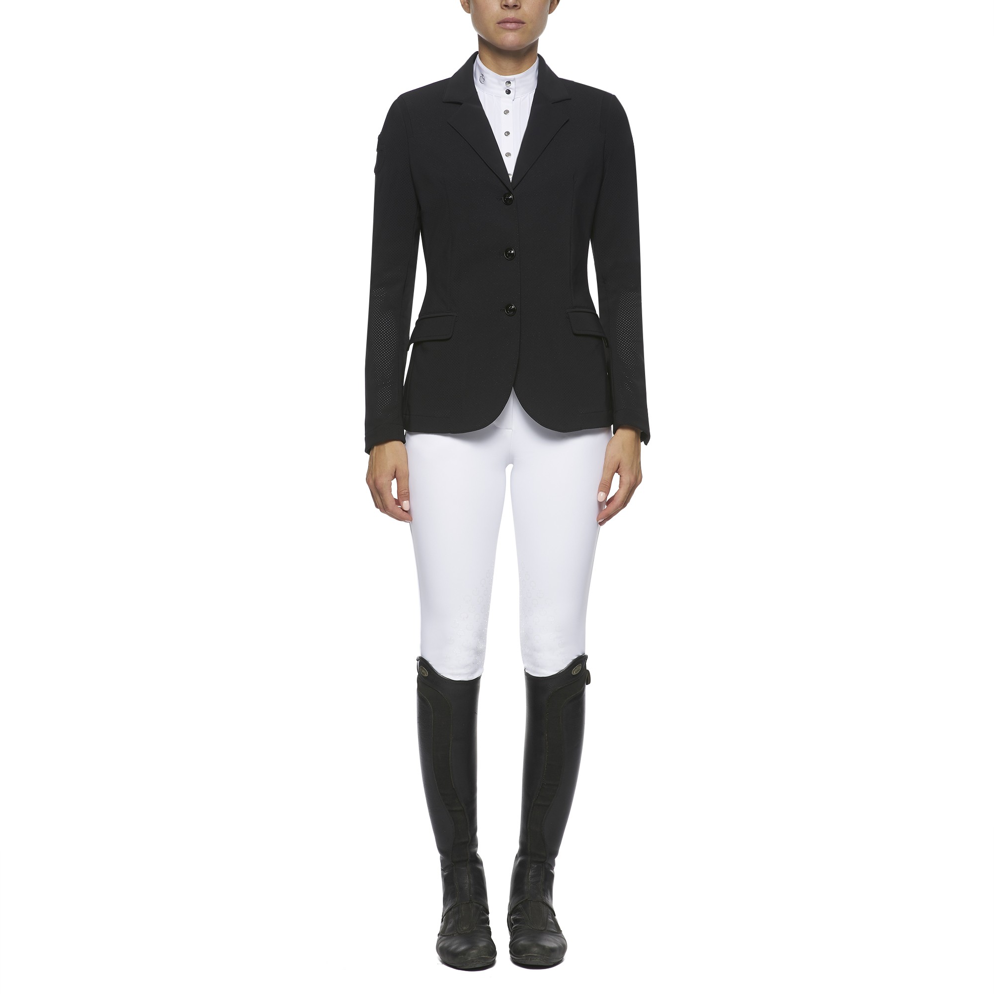 Cavalleria Toscana All Over Perforated Wedstrijdjasje Cavalleria Toscana All Over Perforated Wedstrijdjasje