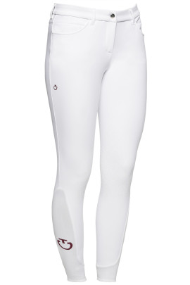 Winter Rijbroek New Grip System Cavalleria Toscana | Wit