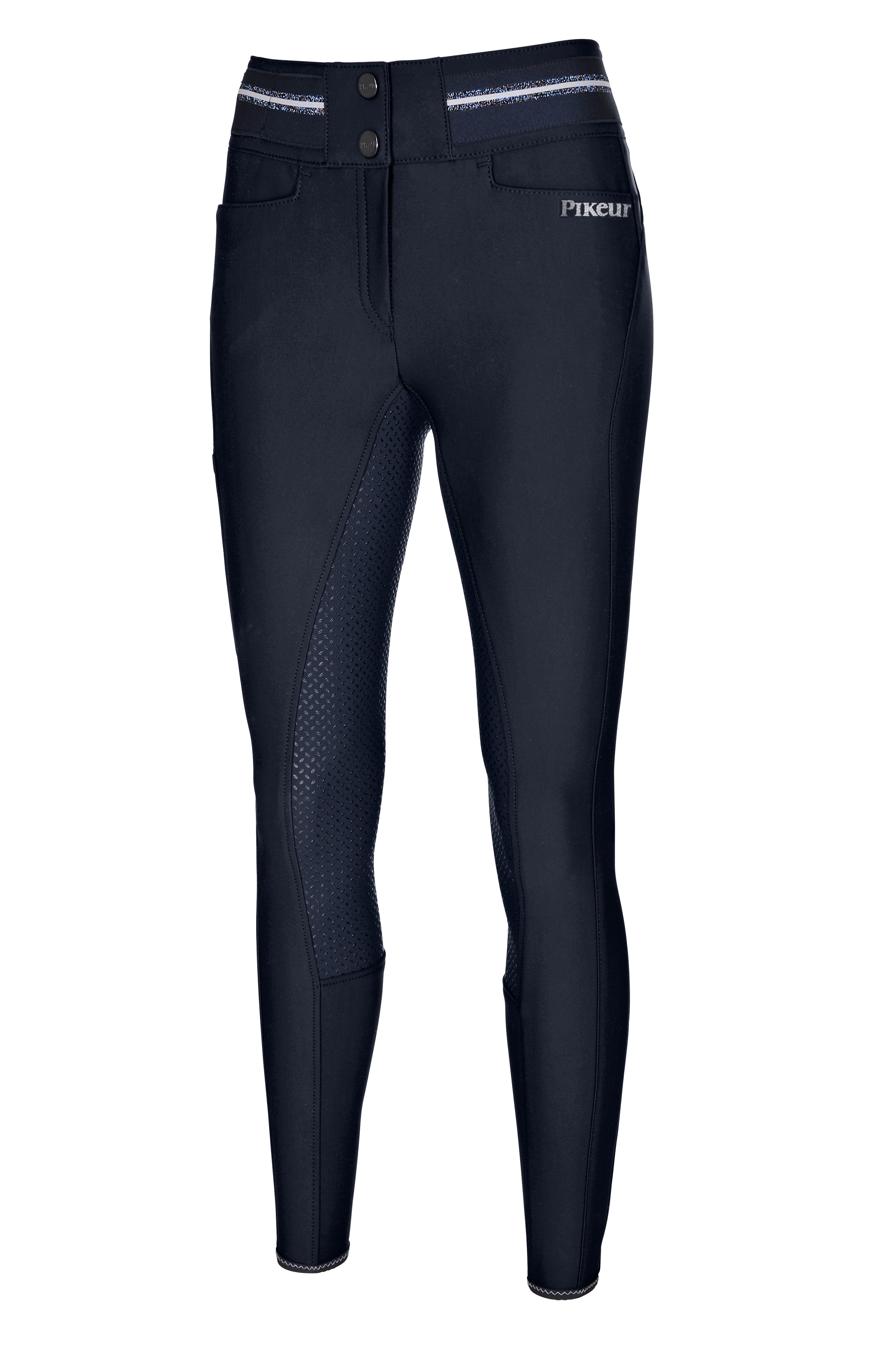 Pikeur Women's Riding Breeches Calanja Navy Blue Pikeur Women's Riding Breeches Calanja Navy Blue