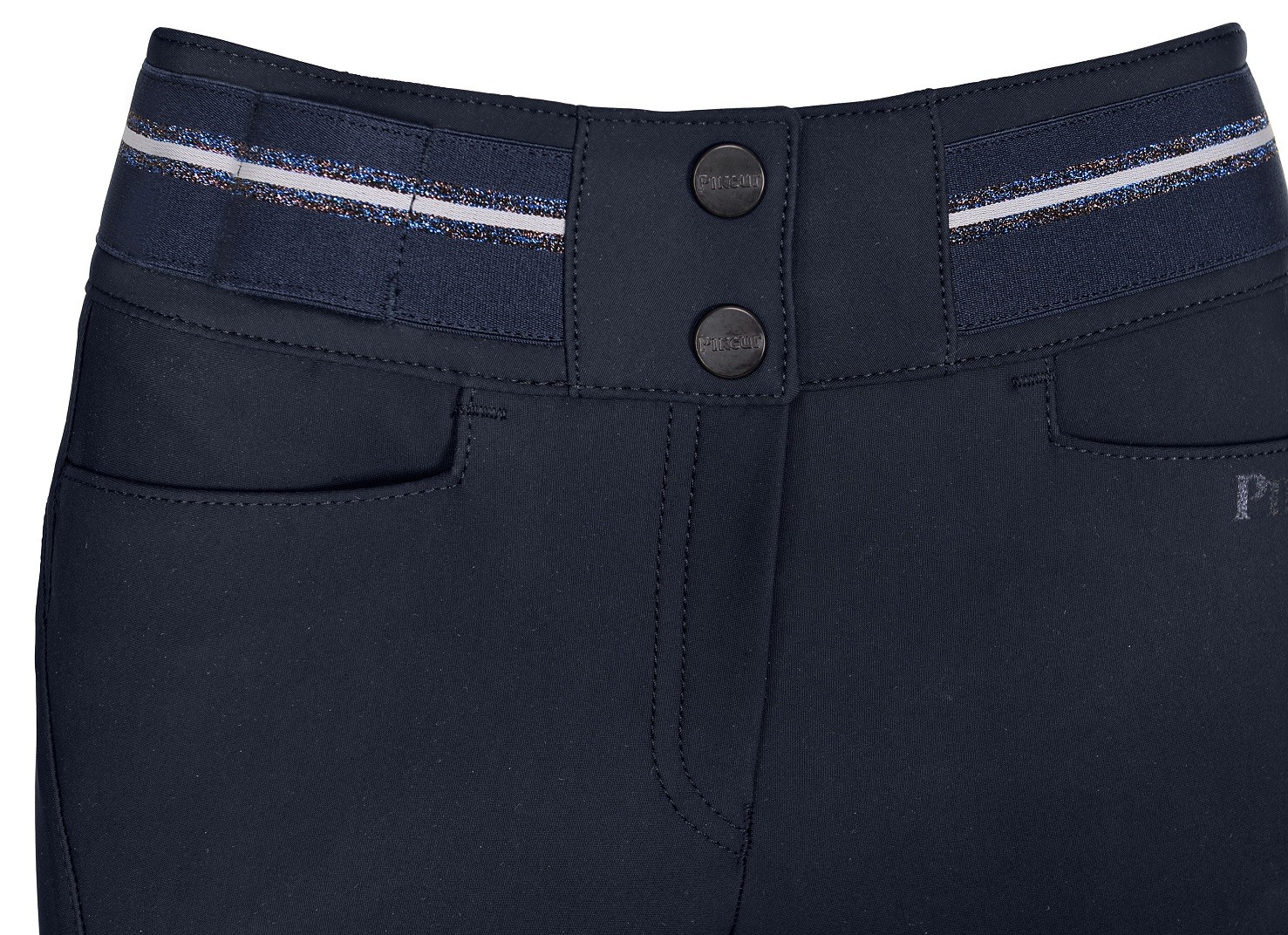Pikeur Women's Riding Breeches Calanja Navy Blue Pikeur Women's Riding Breeches Calanja Navy Blue