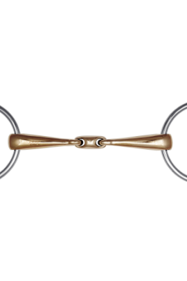 Ridershouse Stübben Sweet Copper Watertrens Dubbel Gebroken 16mm