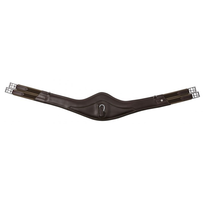 Norton Pro Shaped Girth Havana