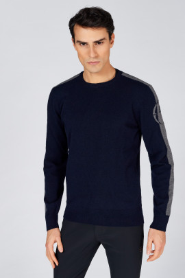 Vestrum Men's Andalo Knitwear Navy Blue