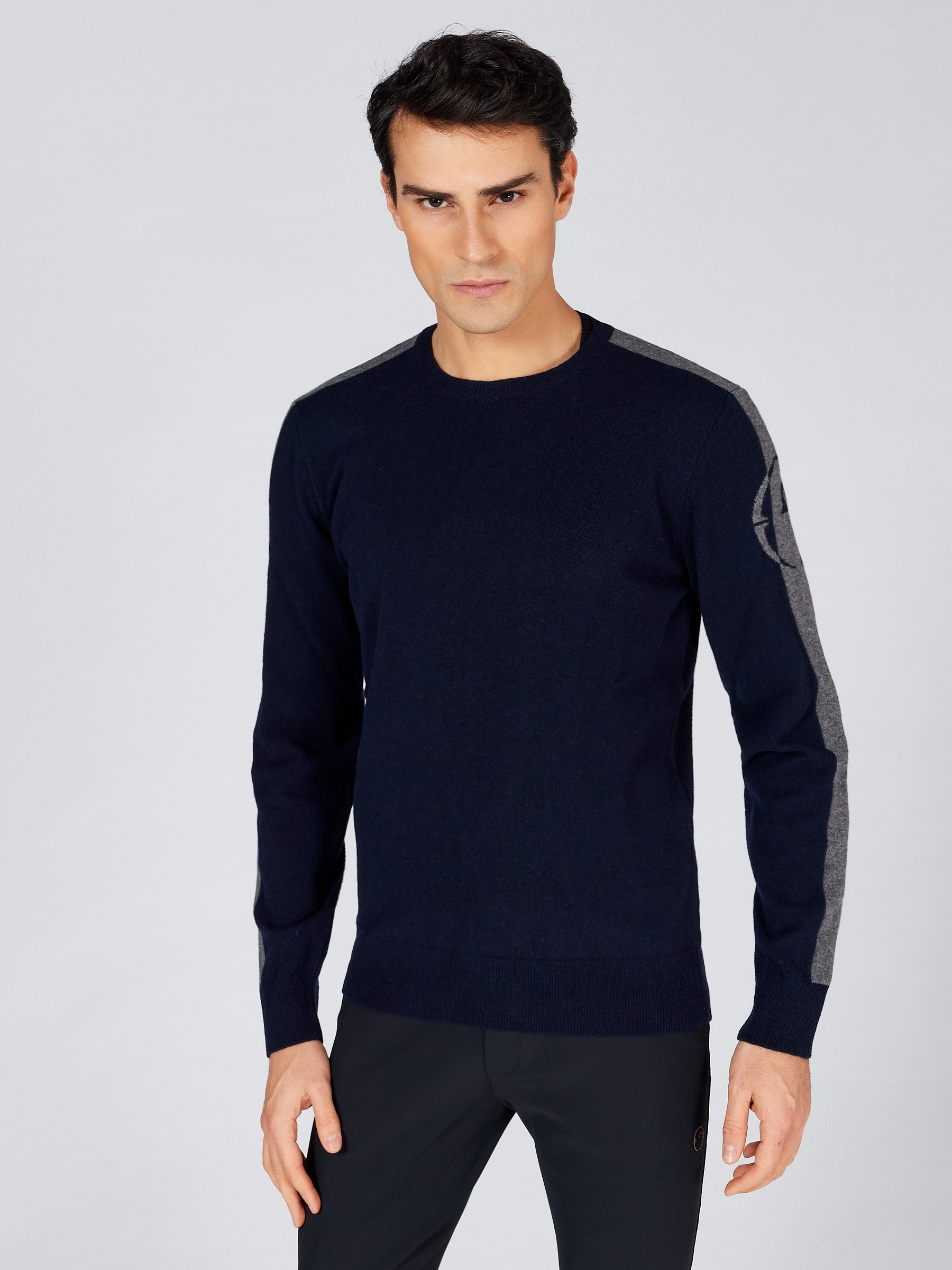 Vestrum Men's Andalo Knitwear Navy Blue