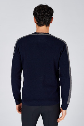 Vestrum Men's Andalo Knitwear Navy Blue