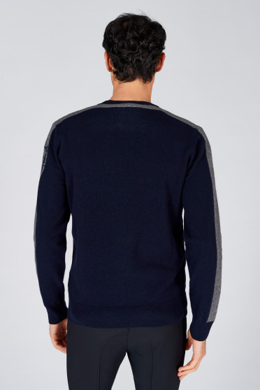 Vestrum Men's Andalo Knitwear Navy Blue