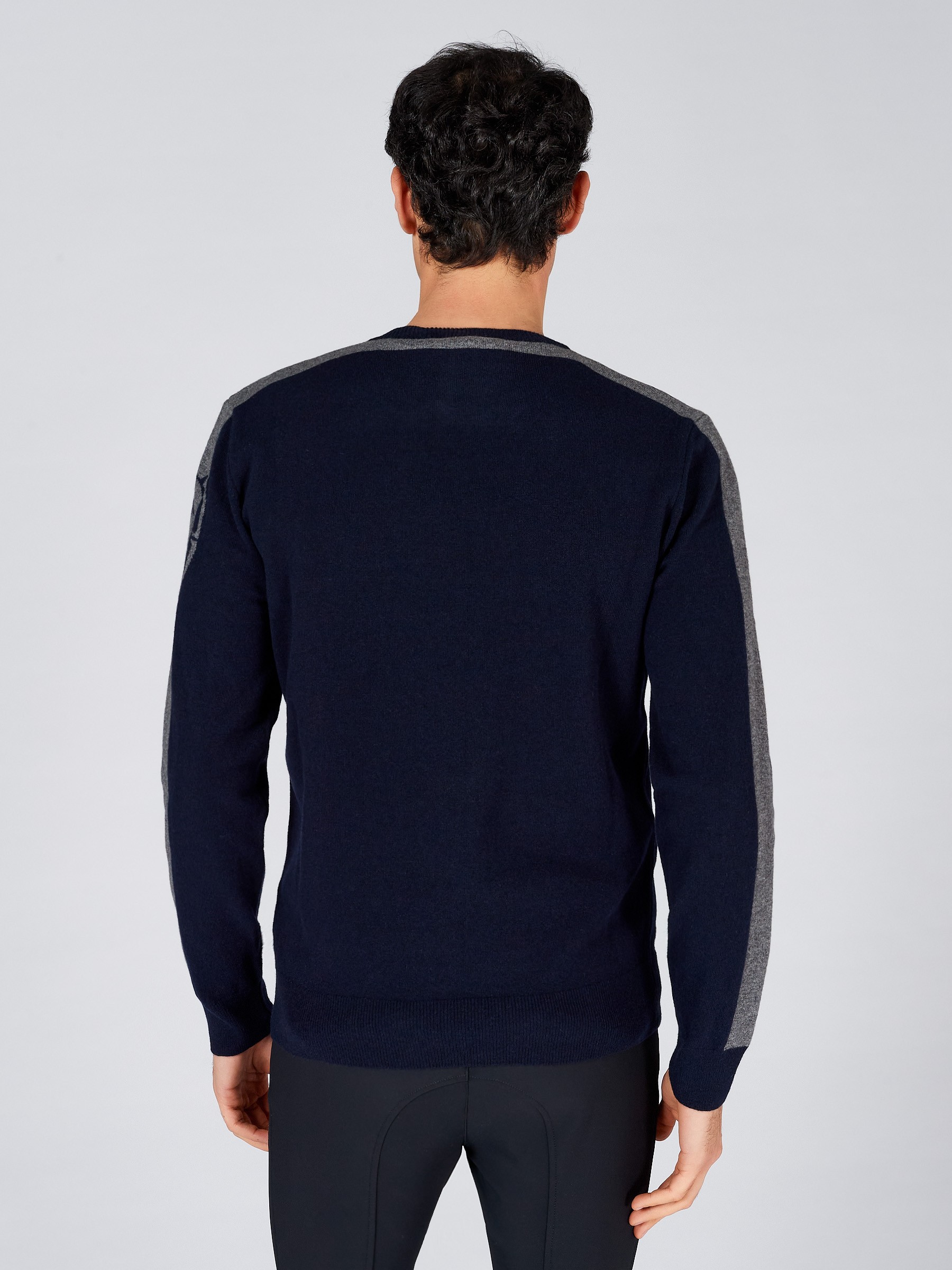 Vestrum Men's Andalo Knitwear Navy Blue