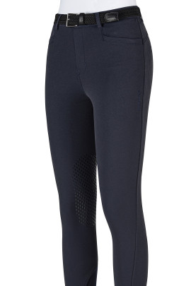 Equiline Junior Girl's Knee Grip Riding Breeches Jinak