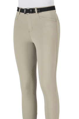 Equiline Junior Girl's Knee Grip Riding Breeches Jinak
