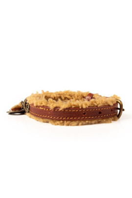 DWAM Indi Moon Leather DWAM Indi Moon Dog Collar with nice golden pearls DWAM Indi Moon Leather DWAM Indi Moon Dog Collar with nice golden pearls